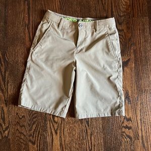 Boys Adjustable Under Armour Golf Shorts- Size- YMD